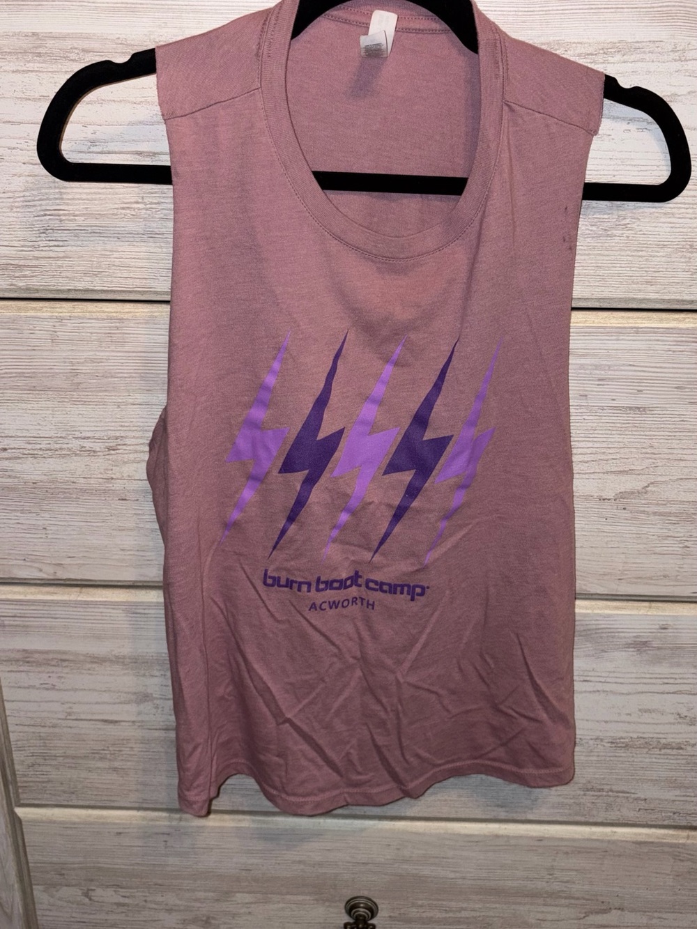 BurnBootCamp Acworth tank